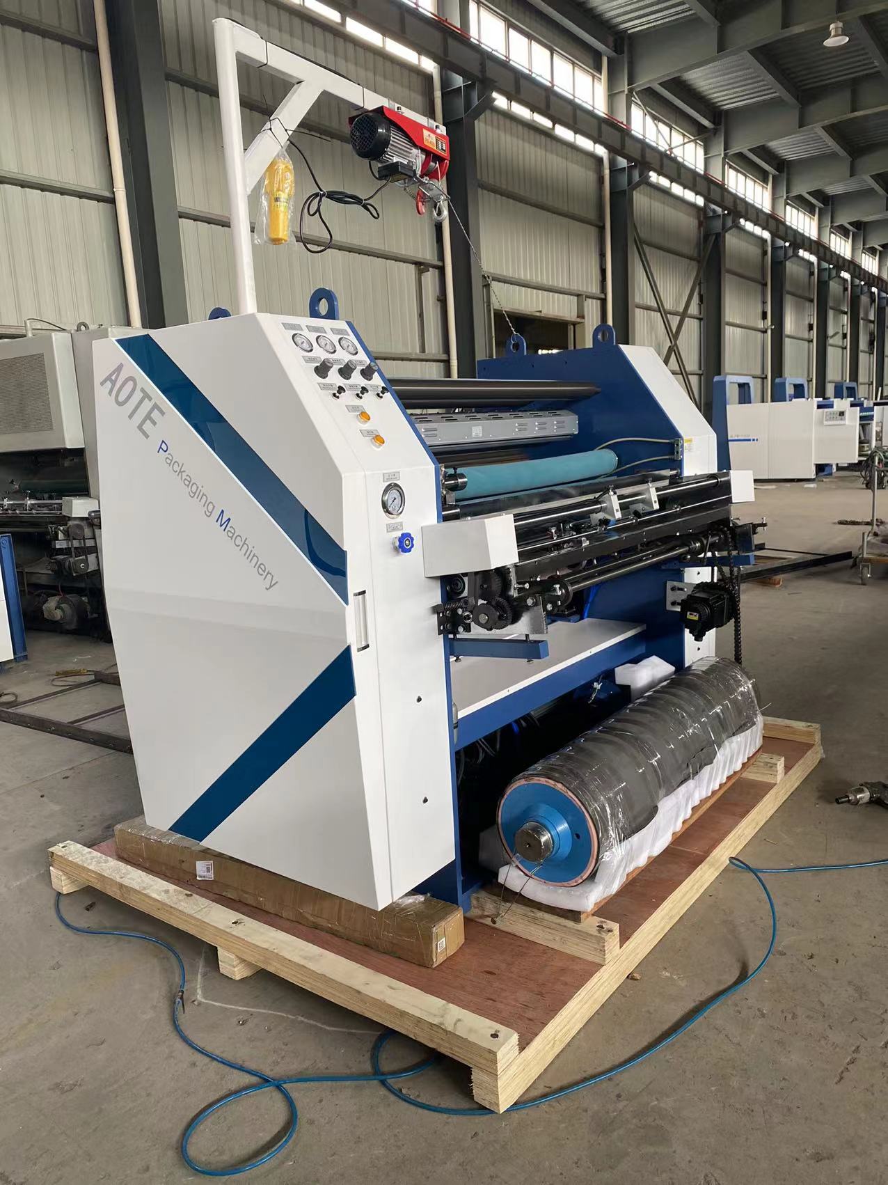 預(yù)涂覆膜機